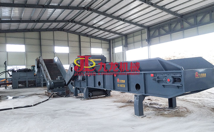 大型玉米秸秆粉碎机