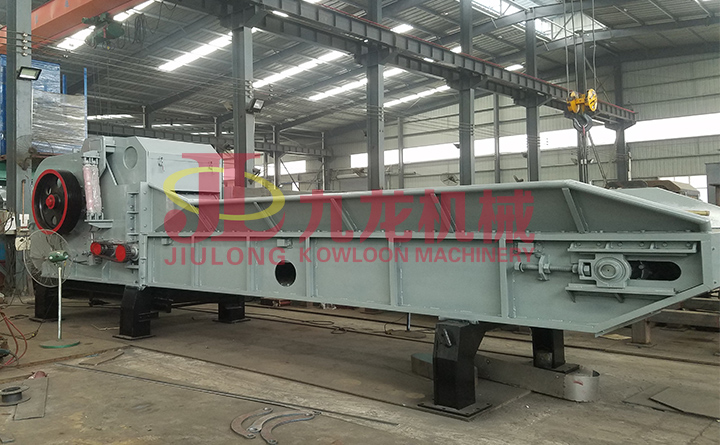 大型树枝粉碎机