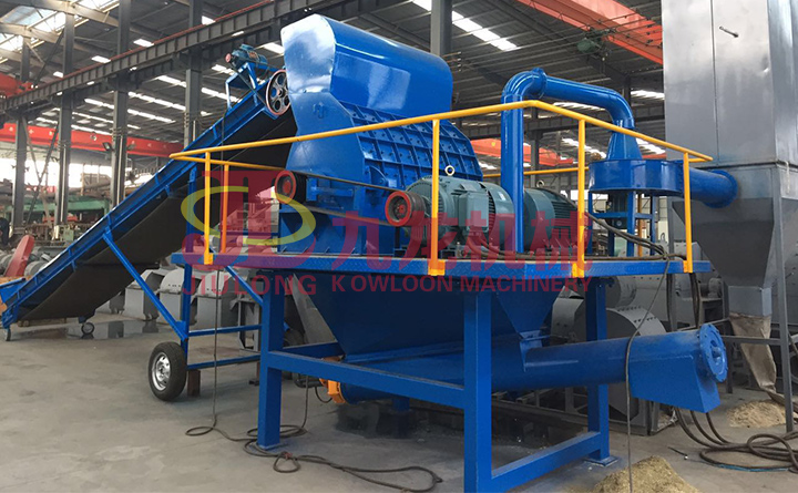 木材粉碎机 木材粉碎机