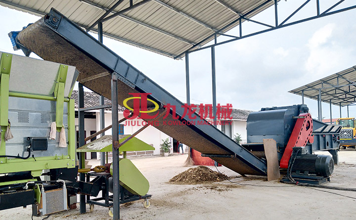 大型秸秆粉碎机