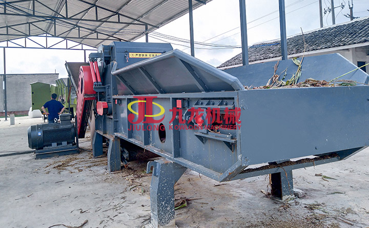 玉米秸秆粉碎机