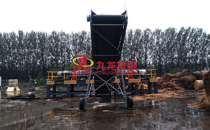 生物质秸秆粉碎机