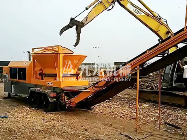 圆盘式综合破碎机