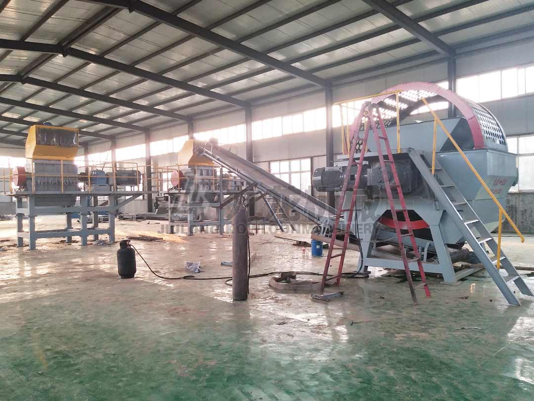 废旧轮胎回收设备