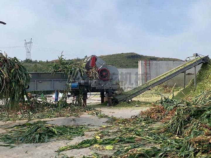 玉米秸秆粉碎机 玉米秸秆粉碎机