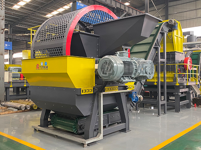 废旧轮胎处理设备