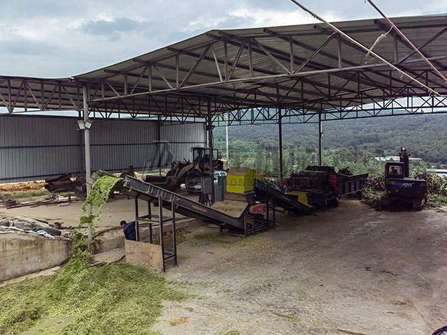 秸秆青贮粉碎机适合各类养殖场使用