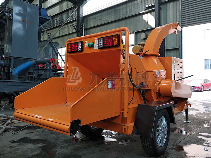 园林树枝粉碎机