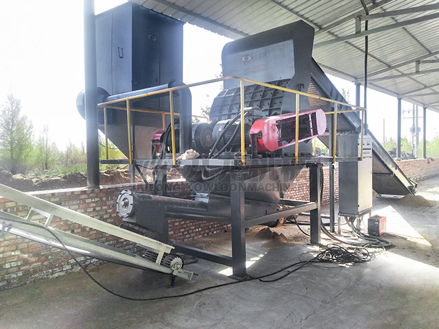 木材粉碎机改变了废弃木材传统的处理模式