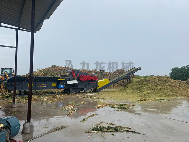 秸秆青贮粉碎机在农作物秸秆处理中扮演着重要角色